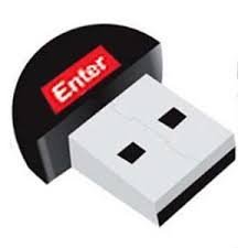 Enter 2.0 USB Bluetooth Dongle with 'Enter' logo