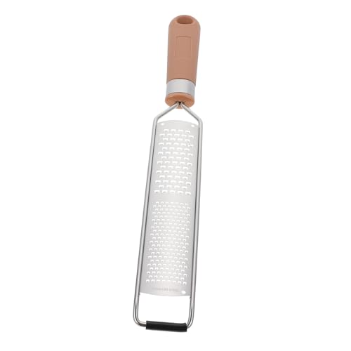 MOTHNUR 多機能キッチン用チーズグレーター 手持ちレモンおろし器 野菜カッティングツール 使いやすい人間工学設計ハンドル 軽量で錆びに