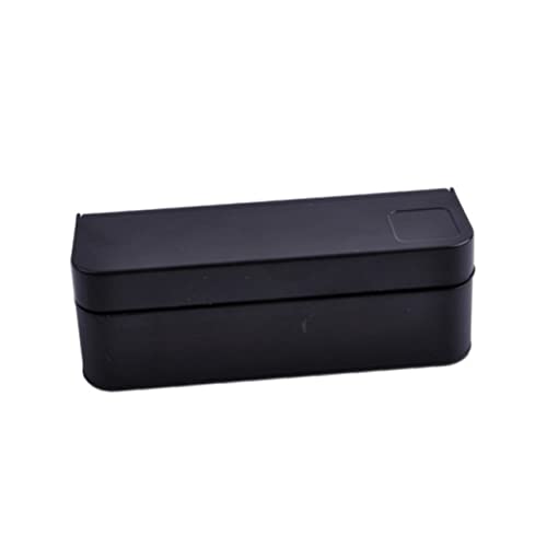Contenedor para monedas para auto 2pcs negro plástico miniatura 3