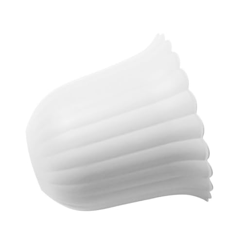 Caneca de basura de cocina colgante blanca de plástico