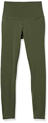 Amazon Essentials Women's Active Sculpt Workout Athleisure High-Rise Full-Length Leggings (Available in Plus Size), Olive, L - Image 9