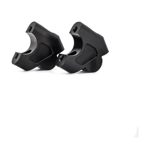 Adaptateur de pince rehausse guidon pour moto CB650R 2019-2025 noir
