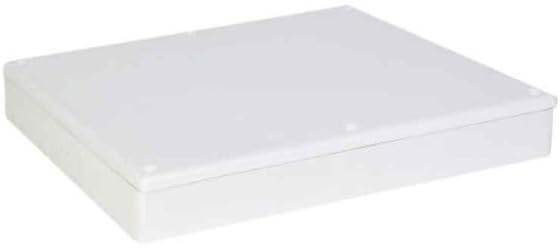 ABS Plastic Box, ABS Plastic Enclosure, ABS Plastic Project Case, ABS Plastic Protective Box, 6 inches x 8 inches x 2 inches (152.4 mm x 203.2 mm x 50.8 mm), White Color-picture-29