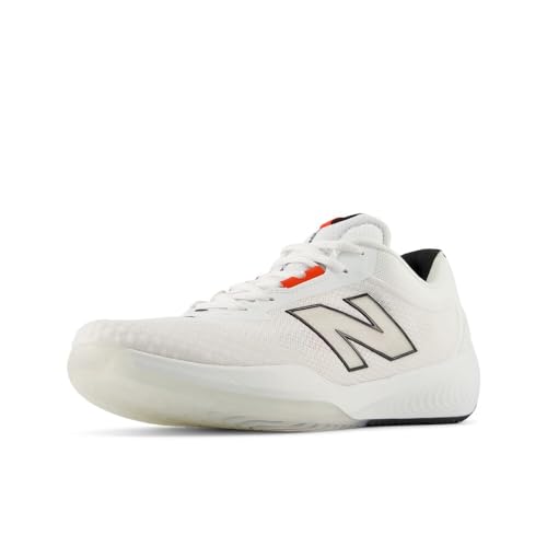 New Balance Men's FuelCell 996 V6 Tennis Shoe, White/Navy...