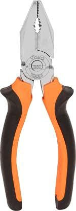 Visko 264 Lineman Plier | Length : 6 inch | Cutting Player | Cutting plier | Pliers | Pliers for Home | Player Tools | Combination plier | Pliers for Electrical Work | Wire Cutter | Multicolor | (B095KP3PM9) Amazon Price History, Amazon Price Tracker