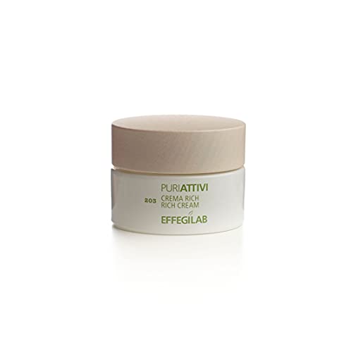 PuriATTIVI CREMA RICH PELLI MATURE 50ml texture cremosa e ricca