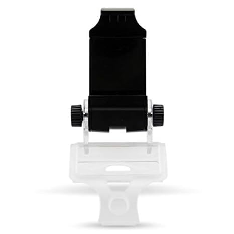 Mobile Holder for Compatible with PS4 Controller Smart Phone Clip Mount Holder Compatible with PLAYSTATION4 Compatible with PS4 Controller