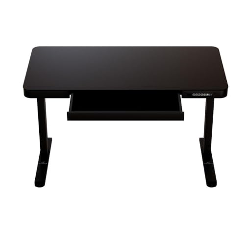 Mesa com Regulagem de Altura Elétrica Elements Musa Preto