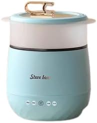 Rice Cooker Mini Living Alone, Small Electric Cooker, Living Alone, Mini Multi-functional Rice Cooker, For Single Use, 2 Pieces, Small Electronics, 8 Convenient Modes Heat Retention, Reservation, White Rice, Porchy, Brown Rice, Boiling, Cooking, Stylish, Portable, Convenient to Carry, 12 Hours of Heat Retention, Support, Cooker, Cooker, Cooker, Stylish, Portable Kitchen Appliance Cooker B