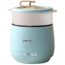 Rice Cooker Mini Living Alone, Small Electric Cooker, Living Alone, Mini Multi-functional Rice Cooker, For Single Use, 2 Pieces, Small Electronics, 8 Convenient Modes Heat Retention, Reservation, White Rice, Porchy, Brown Rice, Boiling, Cooking, Stylish, Portable, Convenient to Carry, 12 Hours of Heat Retention, Support, Cooker, Cooker, Cooker, Stylish, Portable Kitchen Appliance Cooker B