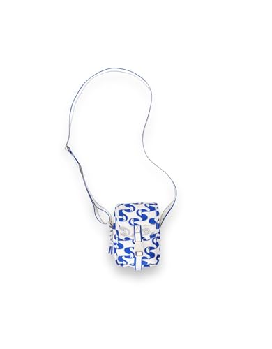 FARM - BOLSA FARM ETC FERVO SHOULDER BAG ESTAMPA COPATUCANO AZUL