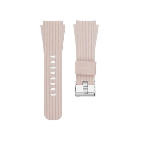 SRMVRNKNNK 22mm �V���R���u���X���b�g�X�g���b�v Fit For KOSPET �ɓK�� Fit For TANK T2 T3 M2 M3 �X�}�[�g�E�H�b�` �X�|�[�c���X�g�o���h�ɓK��(Light Brown 2,22mm T3 Ultra)