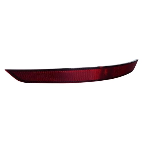 Réflecteur arrière gauche pour VW Sharan 7N 2011-2016 rouge