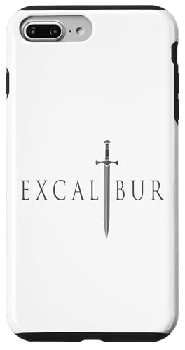 �G�N�X�J���o�[ �A�[�T�[���̐΂̒��̓`���̌� 7 �X�}�z�P�[�X iPhone 7 Plus/8 Plus �p