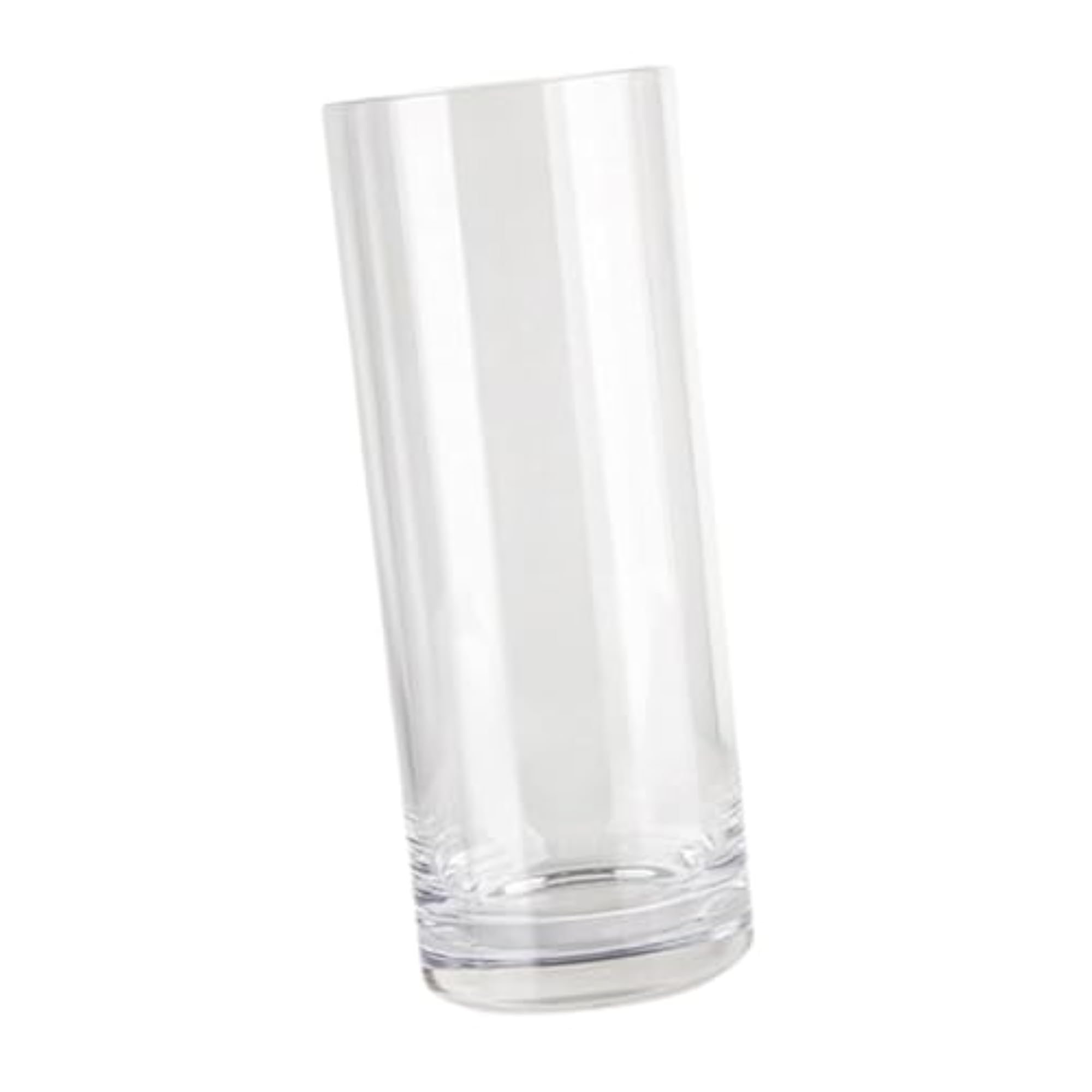 Acrylic Cylinder Vase, Tall Flower Holder