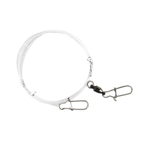 FishUSA Premium Diver Leaders fluorocarbon 28 lb 8 ft