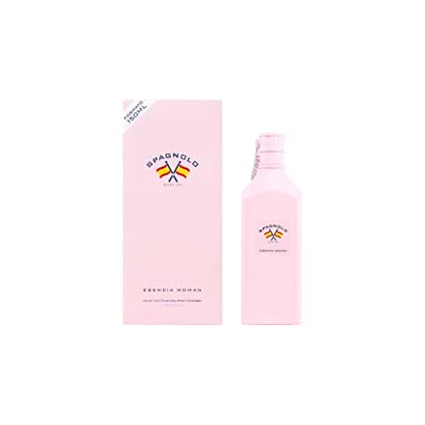 SPAGNOLO - Esencia Woman 150 ml, Colonia Spagnolo Esencia Mujer, Eau de Toilette Femenina, Perfumada y en Formato Spray, Fresca y de Larga Duración Cover