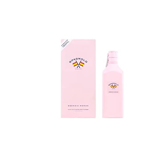 SPAGNOLO - Esencia Woman 150 ml, Colonia Esencia Mujer, Eau de Toilette Femenina, Perfumada y en Formato Spray, Fresca y de Larga Duración, Floral