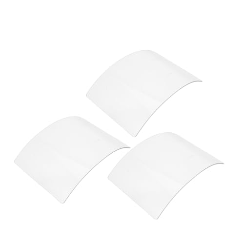 PRETYZOOM 3pcs Sandblasting Shield Lens Sandblasting Hood Sanding Hat Lens Dust Barrier for Industrial Use