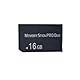 SHEAWA High Speed Memory Stick MS Pro Duo Speicherkarte für Sony PSP und Cybershot Kamera (16 GB)