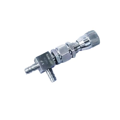 Vanne de micro-réglage 10mm inox 16 MPA pour stabiliser le débit d'angle - 3