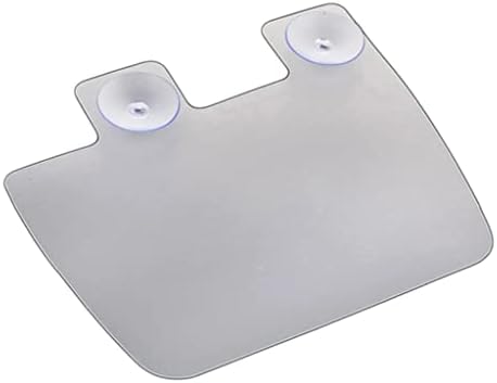 Kitchen Organizer Shelf Wall Shelf Sucker Splash Water Baffle Pool Board Kitchen Rack Bathroom Accessories Sink Shelf (D 1) image 2