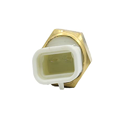 Plentzom Low Coolant Level Sensor 904-7252 23522855 23526907 650648 Compatible With Detroit 60 Freightliner Cummins Series Turcks 3/8" O-Ring Thread-2 Pins #TOP2