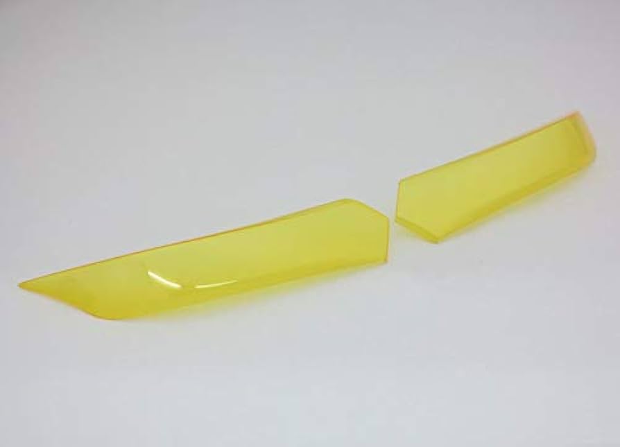 ぺ*ぺ様 ホンダS660用ヘッドライトカバー　イエロー Amazon | 【ノーブランド品】 S660 JW5 ヘッドライトカバー イエロー