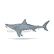 schleich Dinosaurs | Megalodon 15055 | detailgetreuer Urzeithai | Hai Figur | hochwertige Sammelfiguren | tolles Geschenk für Jungen, Mädchen und Sammler | Spielzeug ab 3 Jahre | 28 x 11 x 12 cm