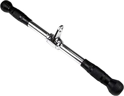 Fitness Aim Bicep Triceps Handle Press Push Pull Down Revolving Straight Bar Grip Handle Multi Gym Cable Pulley Handle Cable Attachment with Safety Lock (B0CJCFG9FD) Amazon Price History, Amazon Price Tracker