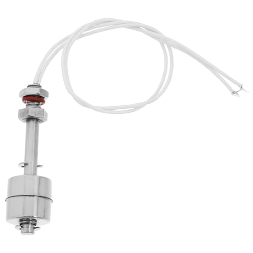 Interruptor flotador de acero inoxidable para control de agua en estanques 2