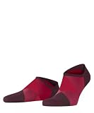 Burlington Clyde M SN algodón corte con estampado 1 par, Calcetines cortos Hombre, Rojo (Claret 8375), 40/46 EU