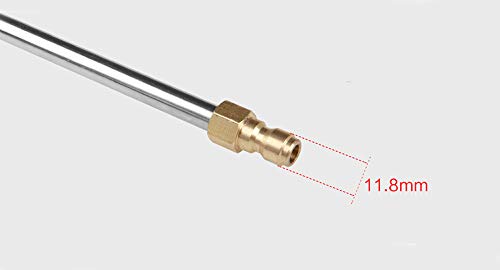 image for NUZAMAS 34cm 90 Degree High Pressure Washer Spray Nozzle Attachment, E