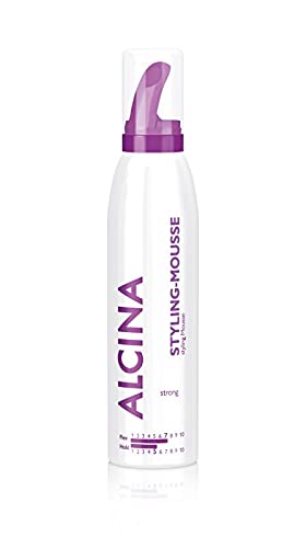Alcina Strong Styling-Mousse Aerosol 150 ml, Unparfümiert