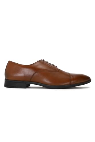 Image of Van Heusen Men Leather Formal Shoes