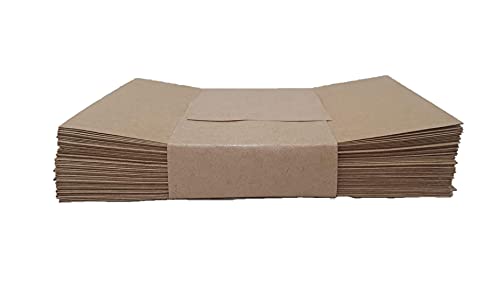 Envelope pequeno dizimo envios correios pardo 11x17 cm 100 unds