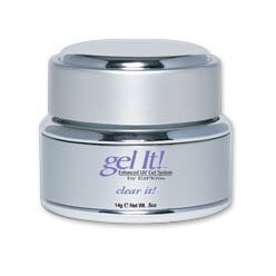 EZ Flow Gel It Gels Clear It, 2 Ounce