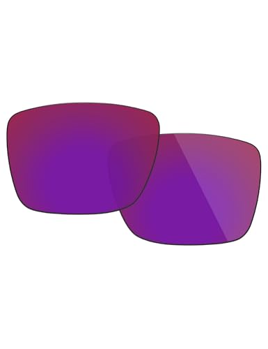 Image of Fiskr Polarized Lenses Replacement Compatible with Oakley Eyepatch 2 OO9136 Sunglasses, Impact Resistant & Perfect Fit