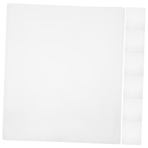 Protège-documents étroits en PVC transparent de qualité supérieure