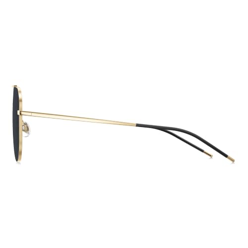 Image of BOLON Classic Aviator Polarized UV400 Sunglasses for Men for Women | Exclusive Eyewear Brand of EssilorLuxottica