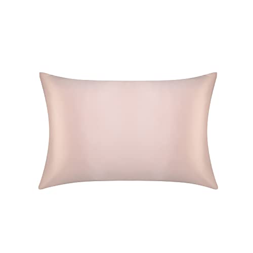 Jasmine Silk Pillowcase, 19 Momme Mulberry Silk, 50 cm x 75 cm, Pink