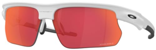Oakley OO9400 Sunglasses Bundle: OO 9400 BISPHAERA 940010 Matte White/Prizm Field Policarbonate Standard and Universal Anti-slip Silicone Leash - Main Image
