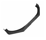 ESUHUBING Auto Frontlippe Spoiler Für T&oyota 86 GT86 Für GT 2017 2018 2019 2020 Real Carbon Fiber Frontspoiler Stoßstangenabdeckung