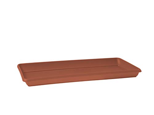 ARTEVASI Soucoupe RECTANGULAIRE Venezia L 80CM TERRECUITE, Terracotta
