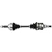 FRONT CV Axle Shaft Assembly Fit for Prizm Geo 1998-2002, for Prizm 1993-1997, for Toyota Celica ST 1990-1993, for Toyota Corolla 1993-2002, for Toyota MR2 L4 1.6L 1987-1989# 66-5126