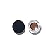 e.l.f. Lock On Liner And Brow Cream, Sculpts & Defines Eyebrows, Vegan & Cruelty-Free, Light Brown
