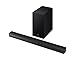 Samsung HW-B650F 3.1-Kanal-Soundbar für Fernseher, Kabelloser Subwoofer, Dolby Atmos und DTS Virtual:X, Q-Symphony and Adaptive Sound [Länderversion Niederländisch]