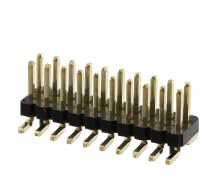 Pack of 4 GRPB102VWQP-RC Conn HDR SMD 20POS 1.27MM :RoHS, Tube