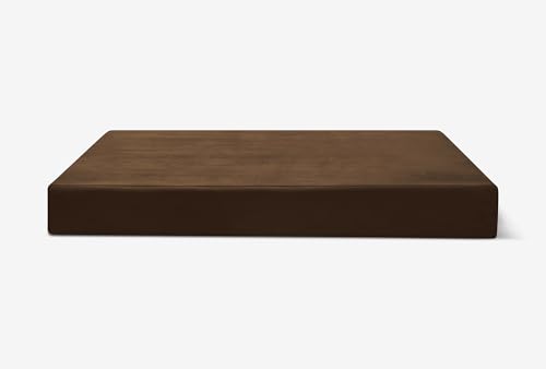 Image of Barker Beds Giant Orthopedic Dog Bed - 7 inch Memory Foam Mattress - 100-300 lbs - Joint Pain & Arthritis Support - Vet Recommended, Washable Cover - Made in USA - 60 inchx48 inchx7 inch - Chocolate