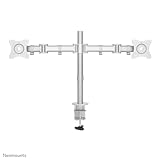 Newstar NM-D135DSILVER Support de bureau pour moniteur Argent double 46661 16 kg
